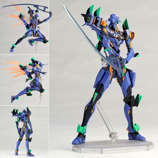 Figma ฟิกม่า Model Revoltech Evangelion อีวานเกเลียน มหาสงครามวันพิพากษา Evolution Eva อีวา Unit-01 Final Model Japan