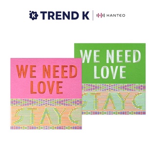 STAYC - The 3rd Single Album [WE NEED LOVE]