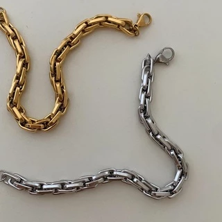สร้อยสเตนเลส HER OBJECTIVE_HER TWIGGLE BOLD BRACELET/NECKLACE