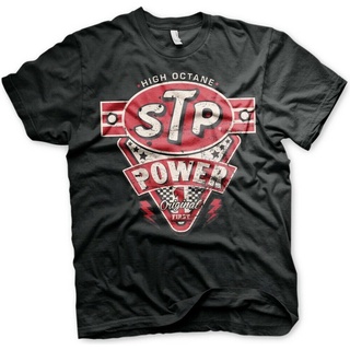 เสื้อผ้าผชเสื้อยืด พิมพ์ลาย STP PowerS-5XL