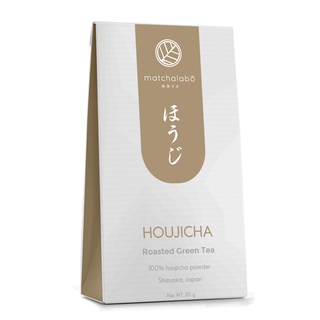 MATCHALABO ผงโฮจิฉะ ผงชาเขียวคั่ว I HOUJICHA Roasted Green Tea 80g