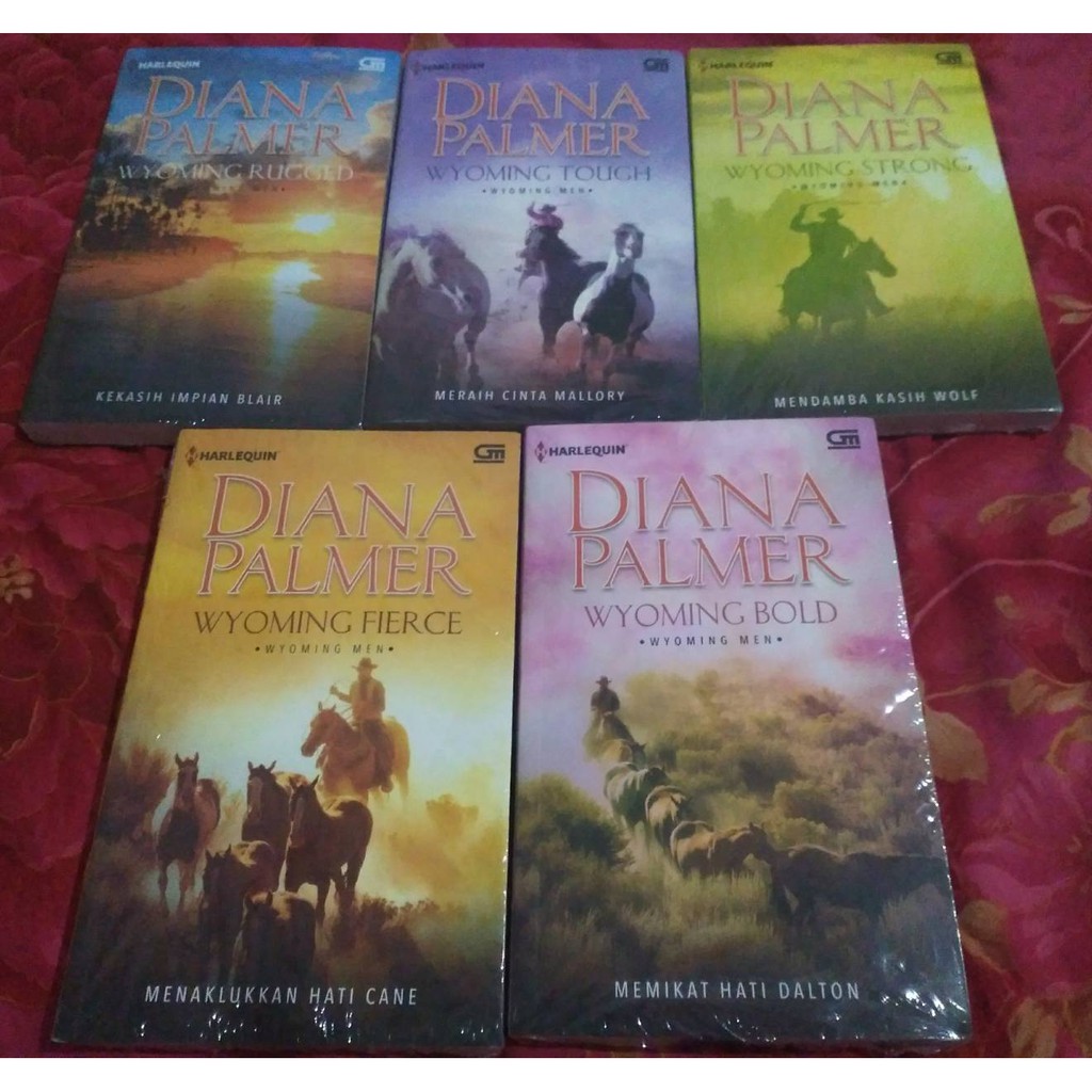 Diana Palmer - ซีรีส์ผู้ชาย Wyoming