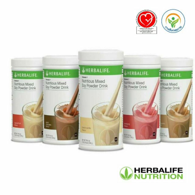 Herbalife เฮอร์บาไลฟ์ โปรตีนเชค เครื่องดื่มนิวทริชั่นแนล โปรตีน ดริ้งค์ 🍷