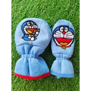 ที่หุ้มเกียร์และหุ้มเบรกมือลายโดเรม่อนdoraemon