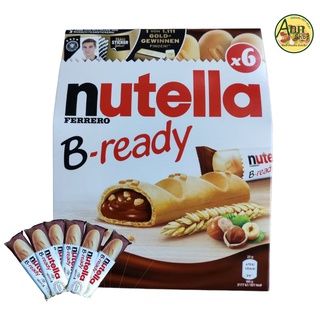 nutella B-ready แบบ 6 ชิ้น