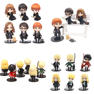 ชุดฟิกเกอร์ Pvc รูปเค้ก แฮนด์เมด บรรจุกล่อง 6 ชิ้น