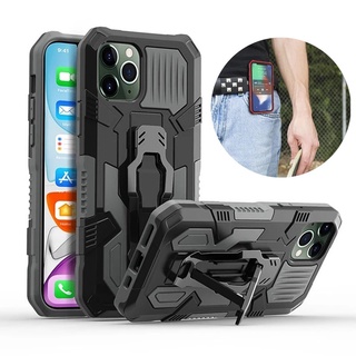 iPhone 13 12 11 Pro Max Back Clip Bracket Mobile Phone Case Suitable For iPhone X Xs XR Max