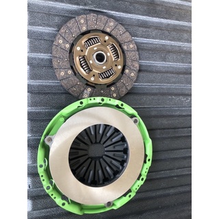 คลัช Tiger D4D 9.5 นิ้ว TK หวีสองชั้นผ้าผสมใยทองแดง รับบูส 3…