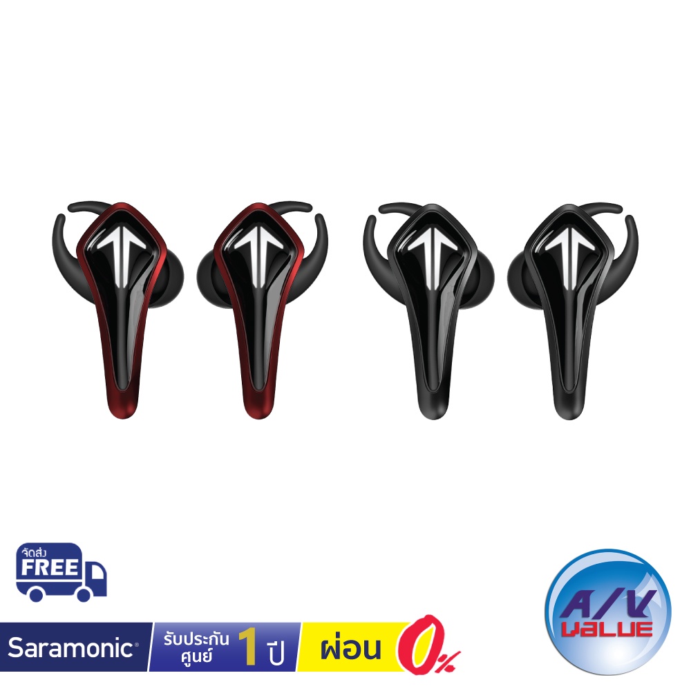 Saramonic SR-BH60 - True Wireless Gaming Earbuds ** ผ่อน 0% **