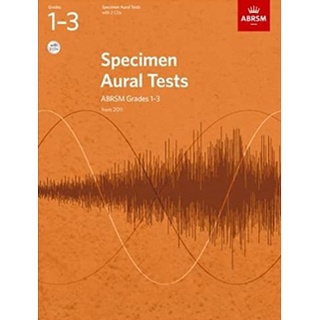 Specimen Aural Tests, Grades 1-3