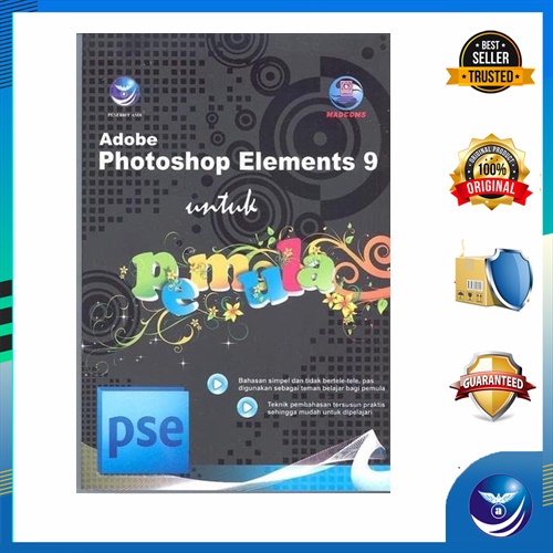 Andi สํานักพิมพ์ - Adobe Photoshop Elements 9 หนังสือสําหรับผู้เริ่มต้น - Madcoms