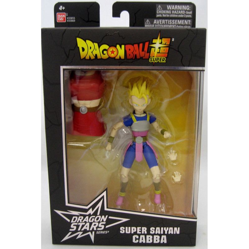 ฟิกเกอร์ [Dragonball Super DragonStars] SUPER SAIYAN CABBA ดราก้อนบอล พร้อมส่ง (งานแท้)