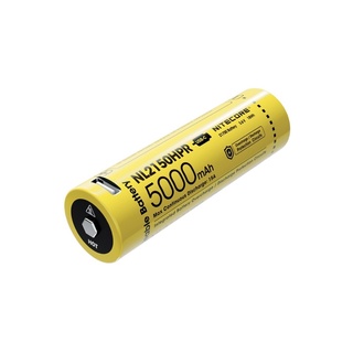 ถ่านไฟฉายNitecore ขนาด21700 5000mAh(NL2150HPR/NL2150R/NL2150)