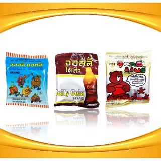เยลลี่ จอลลี่ ดอทส์ ขนมโบราณ รสผลไม้รวม เคลือบน้ำตาล ขนาด 20…
