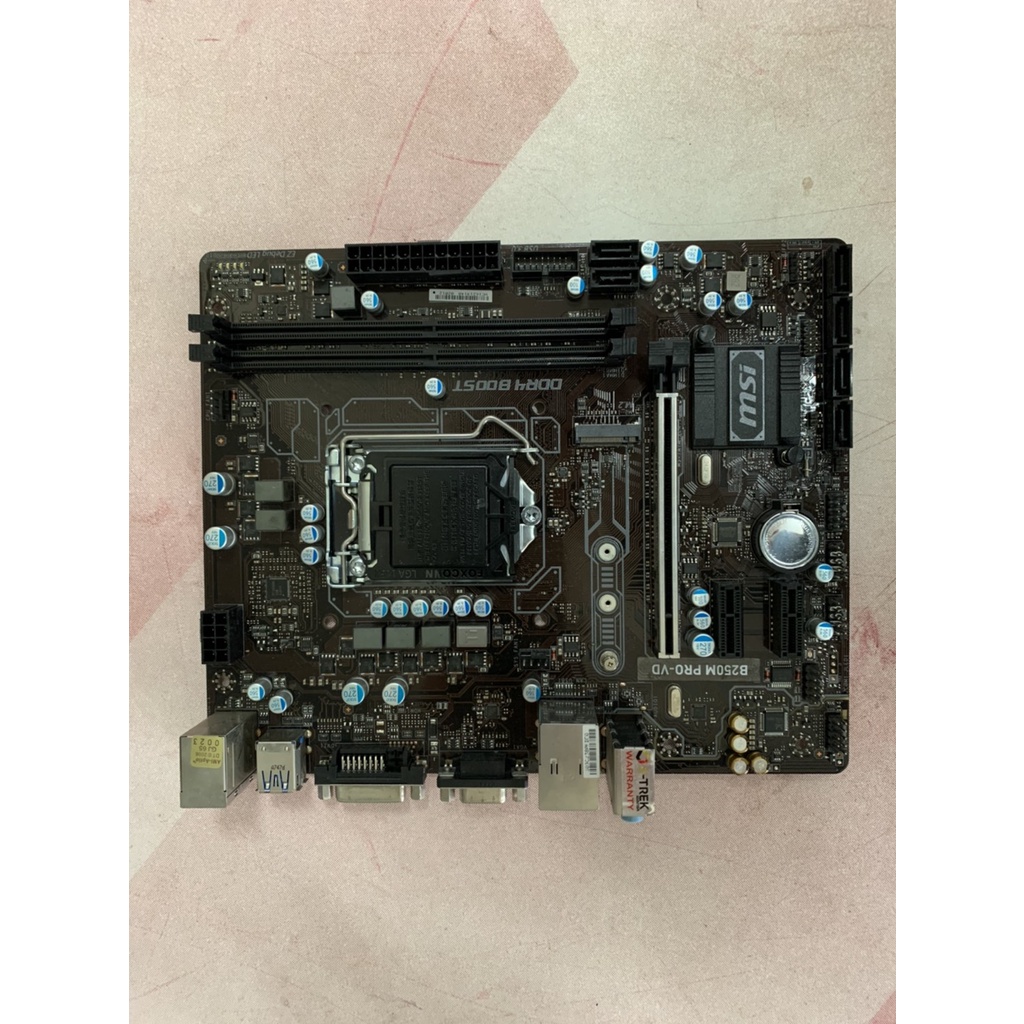 MAINBOARD (เมนบอร์ด) 1151 MSI B250M PRO-VD มือ2
