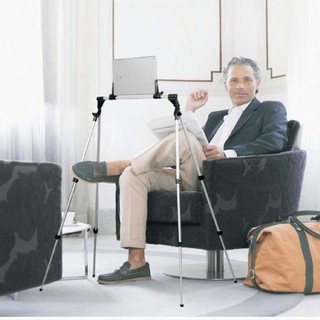 ขาตั้งแท็บเล็ตโทรศัพท์มือถือ ความสูงสามารถปรับเปลี่ยนได้ถึง …