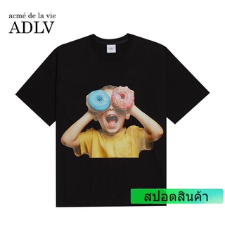 เสื้อยืดแขนสั้นทรงหลวมสไตล์เกาหลีสําหรับผู้ชายและผู้หญิง