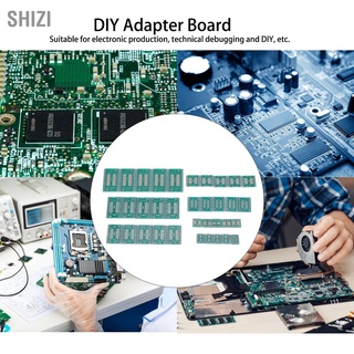 ShiZi บอร์ดอะแดปเตอร์ Pcb ตรวจแก้จุดบกพร่องยกเครื่อง Diy 8/10/14/16/20/24/28P 35 ชิ้น