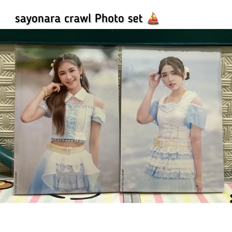 BNK48 : Sayonara Crawl รูปปก Jane & Paeyah