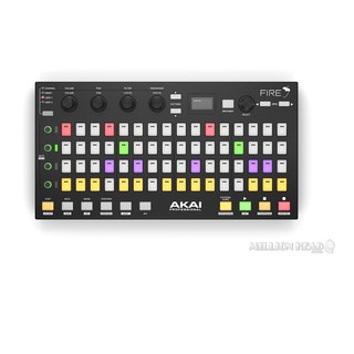 Akai : Fire by millionhead (MIDI Controller สำหรับโปรแกรม FL Studio มาพร้อมปุ่มควบคุมขนาด 4x16 Pads รองรับ Mac , Windows