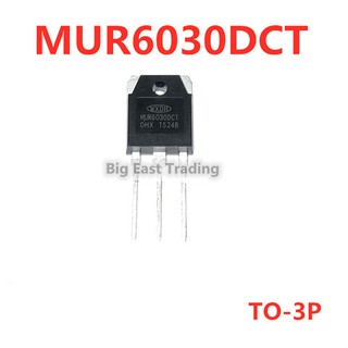 5pcs MUR6030DCT 2ชิ้น Mur6030Dct To-3P Mur6030 ,Guaranteed ที่มีคุณภาพสูง