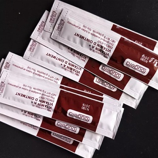 วิตามินบำรุงรอยสัก  TATTOO Aftercare ครีม Fougera  วิตามิน A…