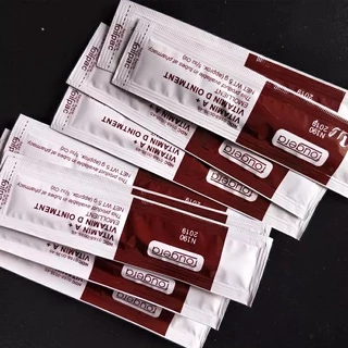 วิตามินบำรุงรอยสัก TATTOO Aftercare ครีม Fougera วิตามิน A&D สำหรับรอยแผลเป็น tattoo body ขนาด 5 กรัม 5/10 pcs