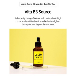 [สินค้าของแท้/พร้อมส่ง100%]TIAM Vita B3 Source 40Ml