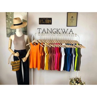 เสื้อยืดแขนเหว้า นิ่มเด้ง TK