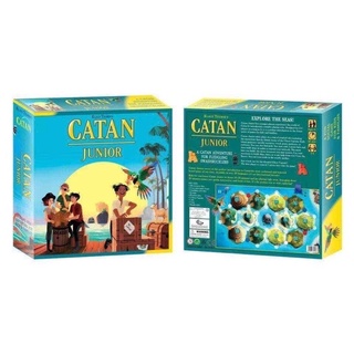 พร้อมส่ง บอร์ดเกม  Catan Junior