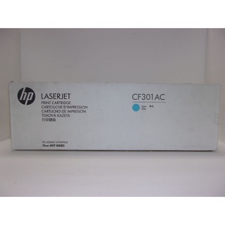 HP 827A CF301A Cyan ตลับหมึกโทนเนอร์ สีฟ้า ของแท้