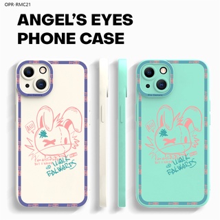 Realme C21 C21Y C25Y C25 C25S C12 C35 C20 C20A C15 C11 2021 เคสเรียวมี สำหรับ Case Gloomy Rabbit เคส เคสโทรศัพท์ เคสมือถือ Silicone Cases