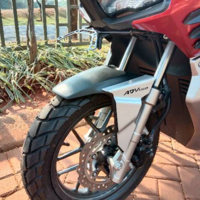 Garnish Adv 150 160 fender - Morvell - Honda Adv150 160 อุปกรณ์เสริม - หูบังโคลนหน้า