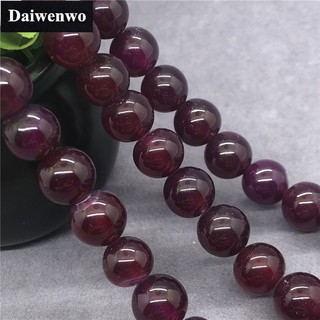 Rose Agate Beads กุหลาบอาเกตลูกปัด 4-10 มิลลิเมตรรอบธรรมชาติอาเกตหินลูกปัดหลวมอุปกรณ์ Diy