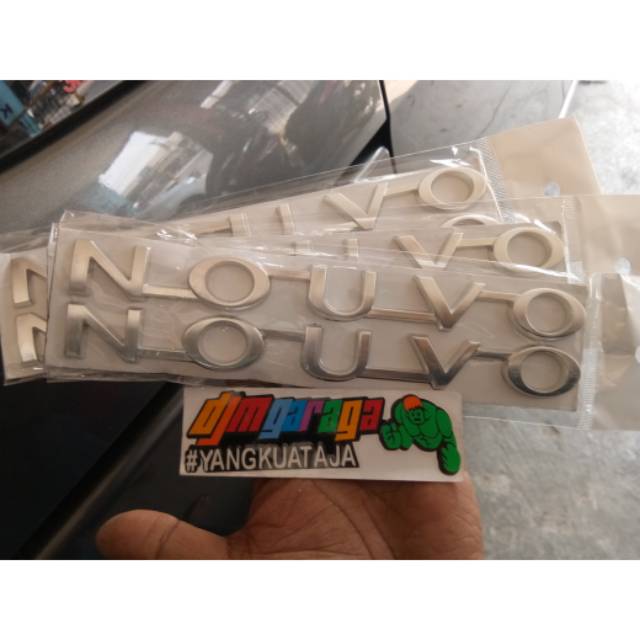 Emblem nouvo SX บอดี้สัญลักษณ์yamaha nouvo sx