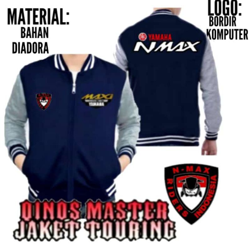 เสื้อแจ็คเก็ต Yamaha n max