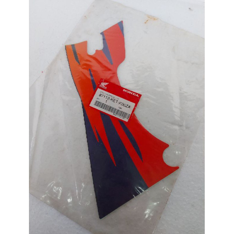 สติ้กเกอร์แท้ฮอนด้าสมายแปะโครงket-k00za ราคาถูก Shopee Lazada