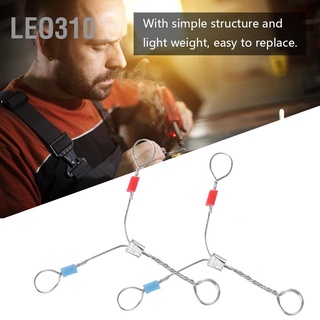 Leo310 10Pcs Lead Free Temperature Sensor Line for HAKKO 191-212 Soldering Iron Tip Thermometer