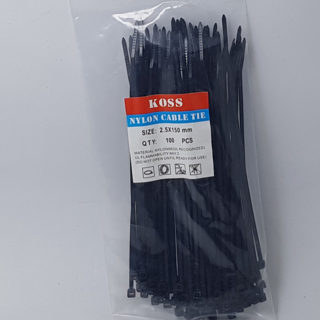 เคเบิ้ลไทร์ 2.5 x 150mm (15cm) CV 150