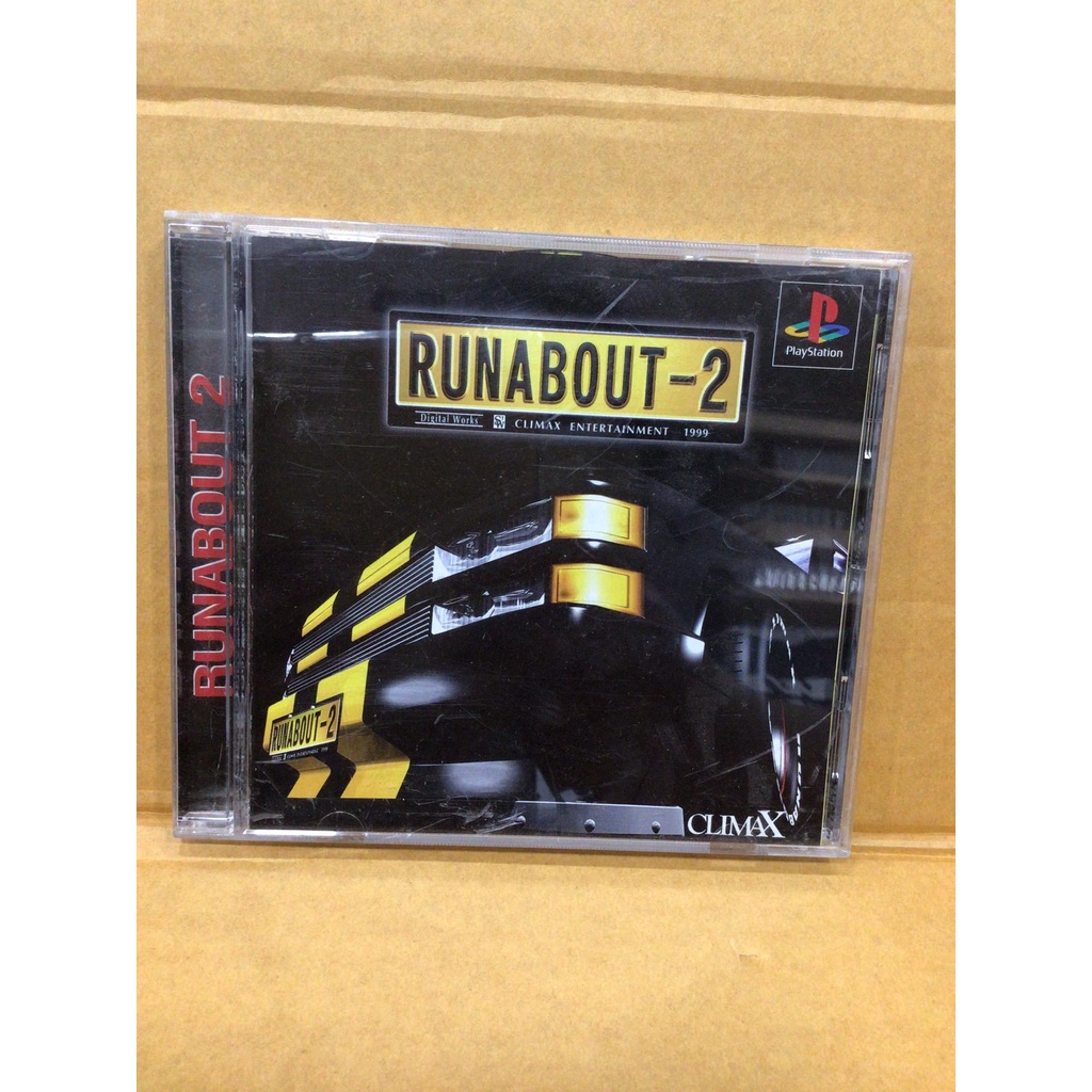 แผ่นแท้ [PS1] Runabout 2 (Japan) (SLPS-02403 | 03033)