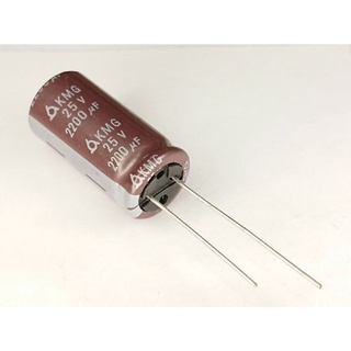 C 2200uF 25V 105°C Capacitor คาปาซิเตอร์ ยี่ห้อ Samyoung