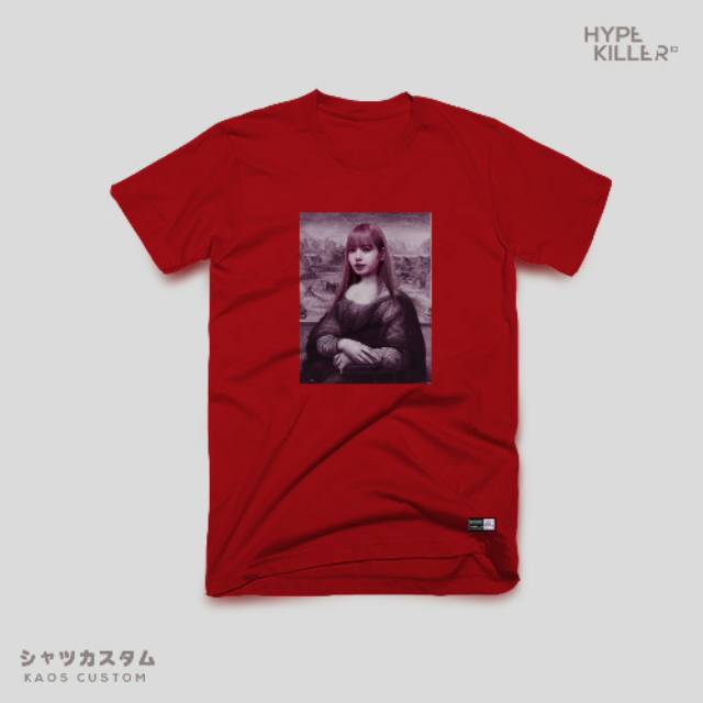 เสื้อยืด Mona Lisa Blackpink
