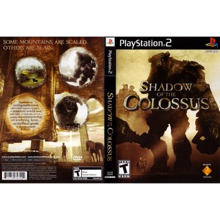 SHADOW OF THE COLOSSUS [PS2 US : DVD5 1 Disc]