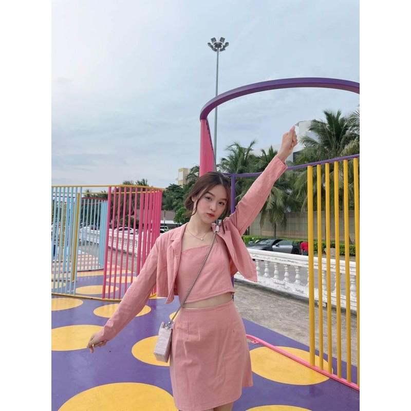 ttr//MAY0104ชุดเซตกระโปรง