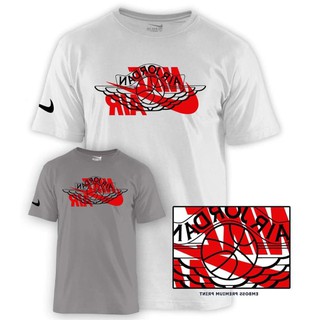 Nike JORDAN เสื้อขาสั้นผู้ชาย St st สําหรับผู้ชายเสื้อยืดเกาหลีขาสั้นเกาหลีเสื้อยืดผู้ชาย V9ZE $(d