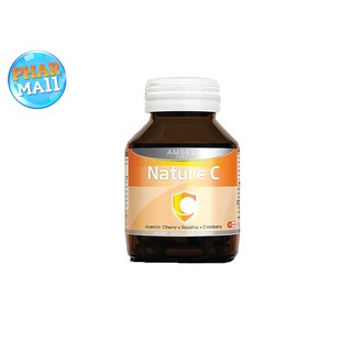 Amsel Nature C 30 Capsules แอมเซล เนเจอร์ ซี 30 แคปซูล