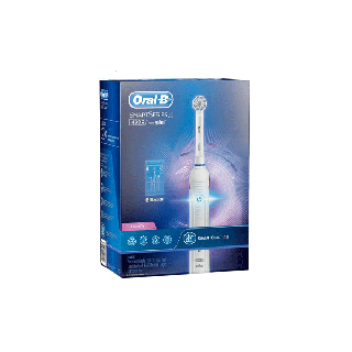 Oral-B ออรัลบี แปรงสีฟันไฟฟ้า สมาร์ตซีรี่ย์ 4 4000 Electric Power Toothbrush Smart4 4000 + หัวแปรง 2 ชิ้น