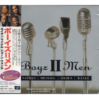 CD,Boyz II Men - Nathan Michael Shawn Wanya (2000)(Japan)