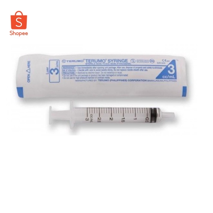 Syringe  ป้อนนม อาหารเหลว 3 cc/ml.