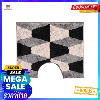 พรมห้องน้ำ HOME LIVING STYLE MARCO สีดำBATH RUG HOME LIVING STYLE MARCO BLACK